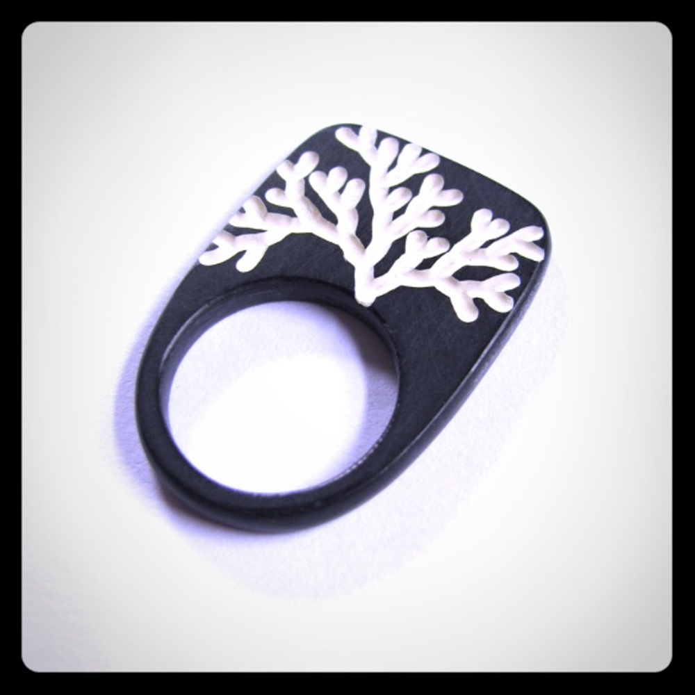 3D acrylic ring